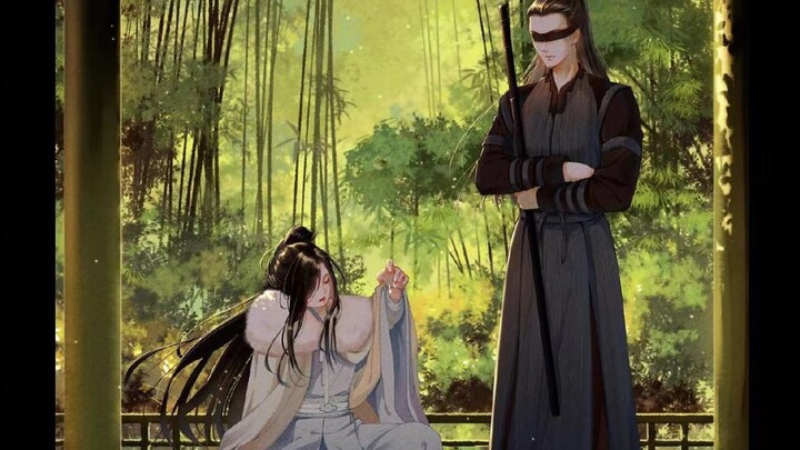 [น้ำตา | Ye Qingmei X Wuzhu | ถ้า Zhao Jian คือ Ye Qingmei] สงสัยว่าเพื่อนเก่ามา