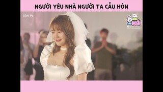 [Vietsub] Hiện trường cầu hôn của couple Chí Dương x Việt Tâm | Ổ nhỏ của Hoài