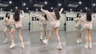 《爱的城堡》甜妹舞来咯