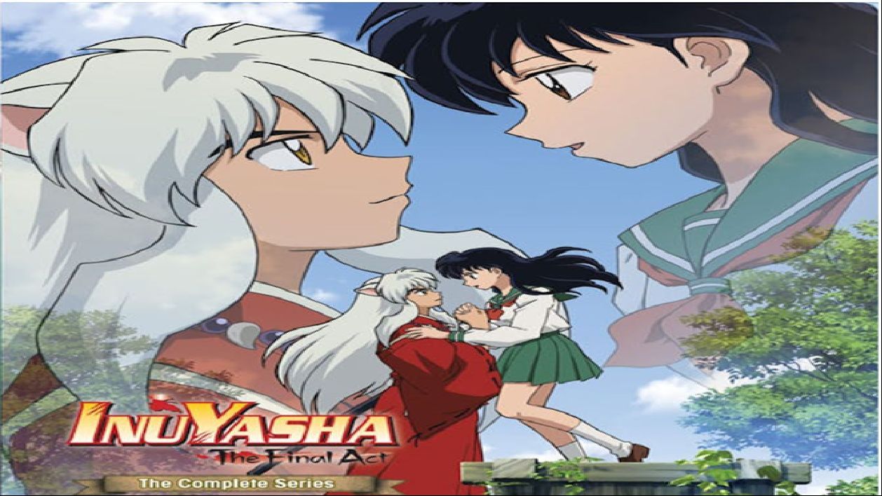 InuYasha The Final Act, InuYasha