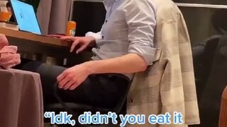 传说中别人家的男朋友....