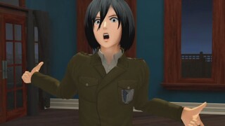 Mikasa! What are you doing!