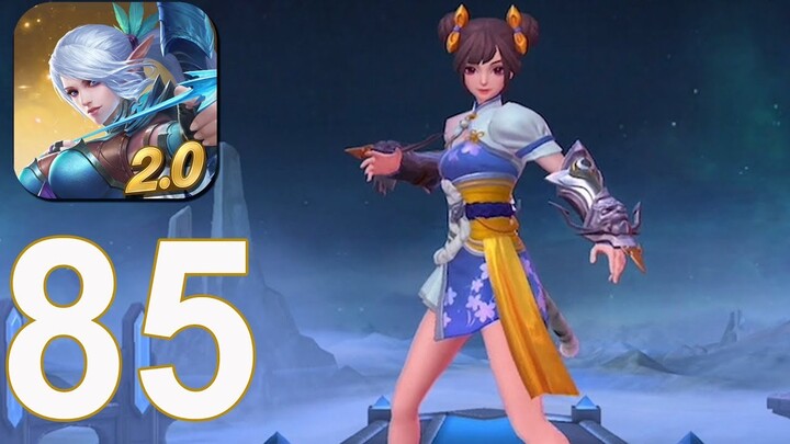 Mobile Legends - Gameplay Walkthrough part 85 - MAYHEM Wanwan MVP(iOS, Android)