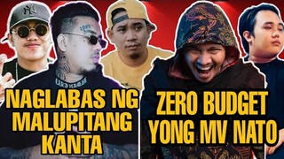 LHIPKRAM PINAHANGA ANG MGA FANS SA BAGONG KANTA | AKT AT LANZETA IPINASILIP ANG BAGONG MV