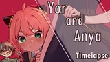 Yor and Anya | Timelapse