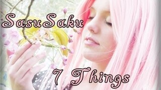 SasuSaku cmv - 7 Things