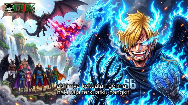FULL ONE PIECE 1195 – GILA! KEKUATAN HAKI RAJA SANJI DI LUAR NALAR! HAKI RAJA SETARA SHANKS & GARP!