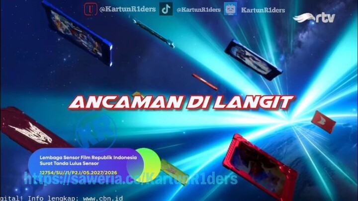 metal cardbot season 2 eps 3&4 bahasa indo full part