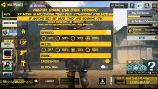 Cheat apk COD Mobile Mod Menu. Best and Safest way to reach LEGENDARY