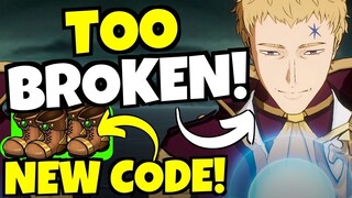 *NEW CODE* F2P TOP 100 MAX DUPE JULIUS IS BROKEN!!! [Black Clover Mobile]