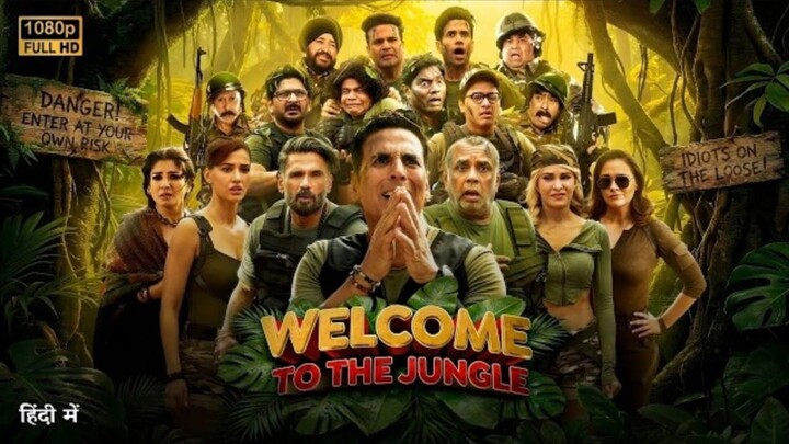 Welcome To The Jungal – Full Hindi Movie | New Action Comedy Movie 2026