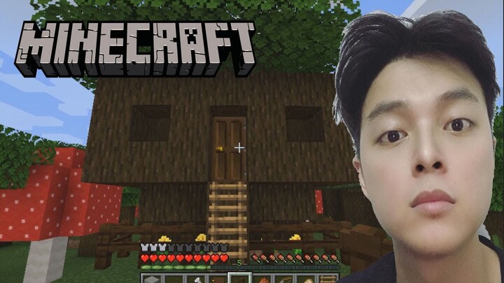 Minecraft Gà Sinh Tồn Tập 2 : Áo Giáp Sắt Và Xây Nhà Trên Cây !