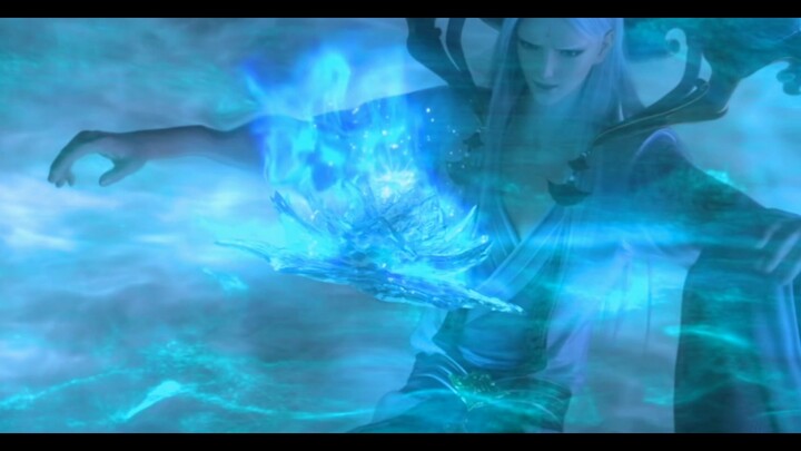 Yunshan: "Is this horse riding a great fighting master?"