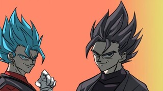 [Dragon Ball Super Black Dynasty] The Strongest vs. the Strongest! Vegito vs. Black Vegito!!