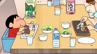 Crayon Shin-chan Food Chapter: Meimei baru saja pergi makan, tapi dia tidak menyangka akan diperlaku