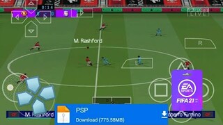 Hướng dẫn tải game FIFA 21 offline trên PSP