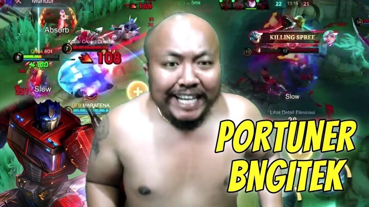 DI LOCK PORTUNER AROGAN !!! PASCOL SAMPE MAU NANGIS !!!
