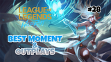 Best Moment & Outplays #28 - League Of Legends : Wild Rift Indonesia