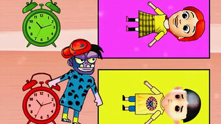 The little zombie is so annoying