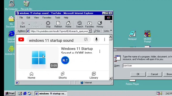 windows 11 startup sound bsod