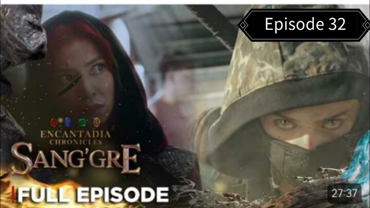 Filipino Encantadia Episode 32 - Ang katapangan ni Flamarra at ang paghahanap ni Pirena kay Terra