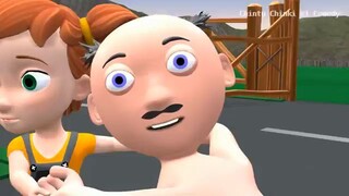 ठंड मे नहाना _ Winter _ Chintu Chinki Mumy cartoon _ pagal beta _ desi comedy vi