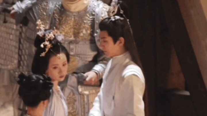 Trường Nguyệt Tẫn Minh, Đặng Vi, Trần Đô Linh... Đây!! Đây chẳng phải là tiên nhân giáng trần sao??