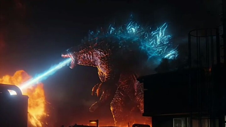 Godzilla vs SpaceGodzilla (Not finished)