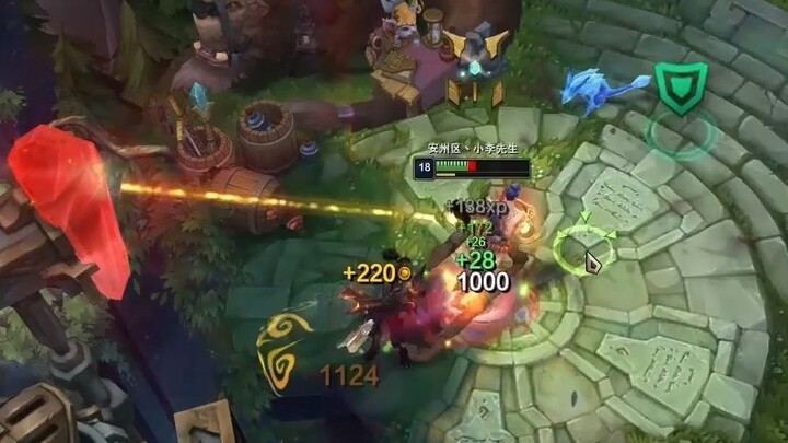 The charm of the Dark Claw Monk: single-handedly turning the tide