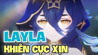 Layla - Cách build & Lối chơi hiệu quả | Genshin Impact 3.2