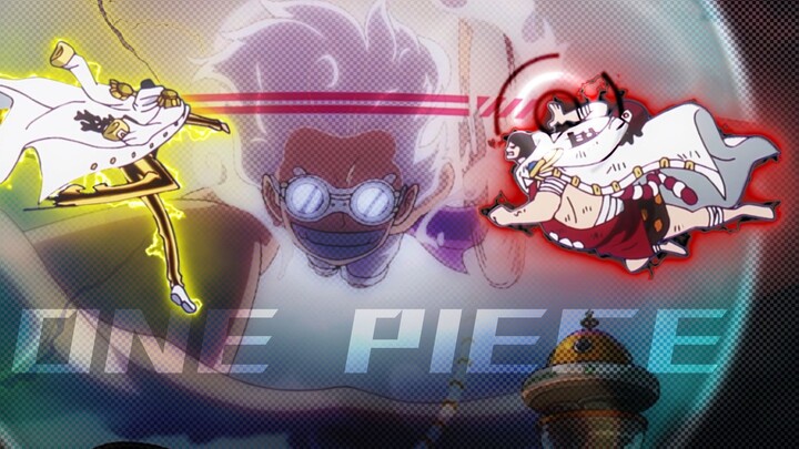 Luffy "broke through"?! Kizaru landed on the island to confront Momomaru!