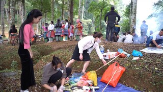 BỊ TRAI BẢN ĐÒI BẮT LÀM VỢ DU XUÂN TRÊN ĐỒI THÔNG