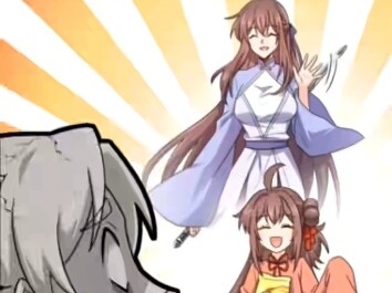 [大王饶命结局后的故事]吕小鱼:老祖我呀，可以来教教你怎么用剑啊。李弦一得给小鱼磕头了(bushi)