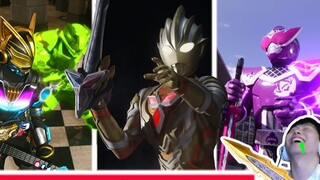 【Ulasan Bangkit】Di mana ninja saya? /Senior yang Andal/Master Sekolah Dasar Cina Dong - "Kamen Rider