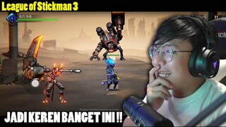 JADI KEREN BANGET ! League of Stickman 3 - RPG CBT Gameplay