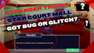 [Breaking!] Stranger Things: Starcourt Mall can't unobtainable UGC Prize! | Roblox (60% FIXED!)