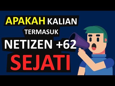 apakah kamu seorang netizen +62 sejati ??
