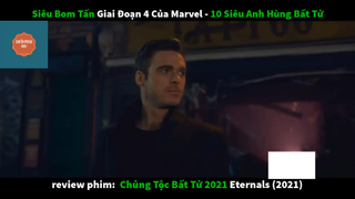 REVIEW PHIM : Chủng tộc bất tử (p2) #rvphimsieuanhhung