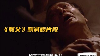 电影《教父》▏老教父看望临终杰安可