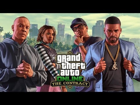 Franklin Kembali ke GTA Sebagai Bos Besar Los Santos - DLC "The Contract" GTA Online