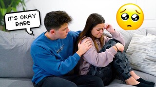 Seeing How My Husband Will Treat Me When I'm Sad.. *CUTE REACTION*