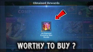 Dapatkan Bundle Skin Eksklusif 50 Diamond ‼️