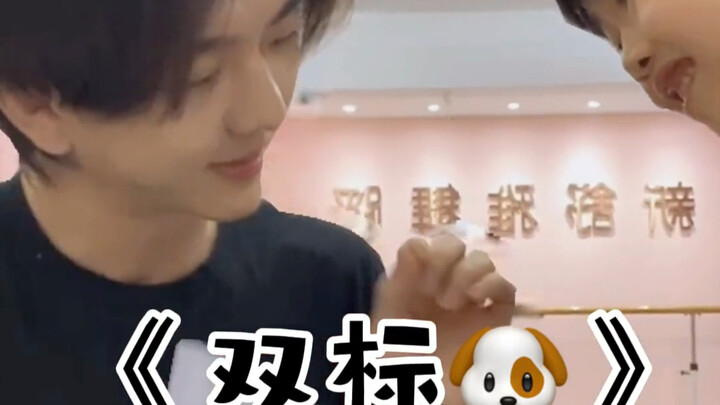 舞蹈老师两幅面孔可以随时切换。