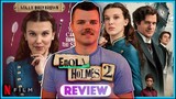 Enola Holmes 2 Netflix Movie Review
