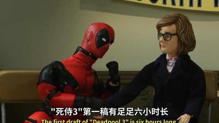 【机器鸡】s10e1  死侍打破第四面墙