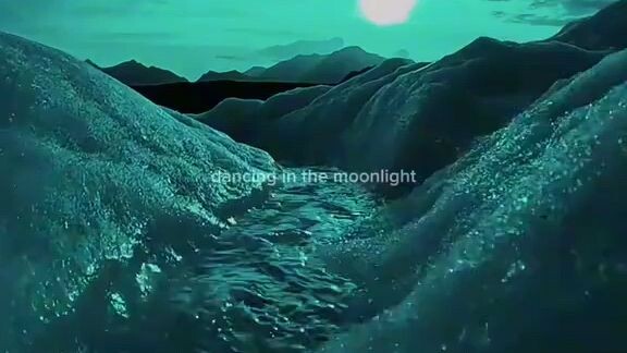 dancin in the moonlight no vocals