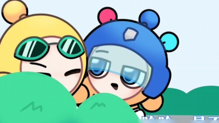 [Ganti Patroli] Teman baik