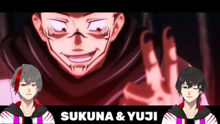 Sukuna Vs Itadori Yuji Tapi Dubbing Indonesianya Versi Kocak 🤣