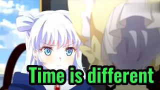 Time is different