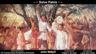 Julio Nakpil - Salve Patria for Orchestra (1904) (arr. Lucio San Pedro)